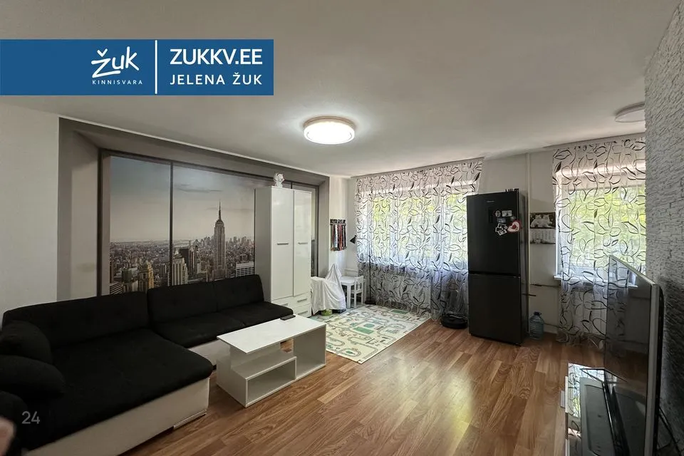 2-toaline Korter  -  Narva linn - foto 2