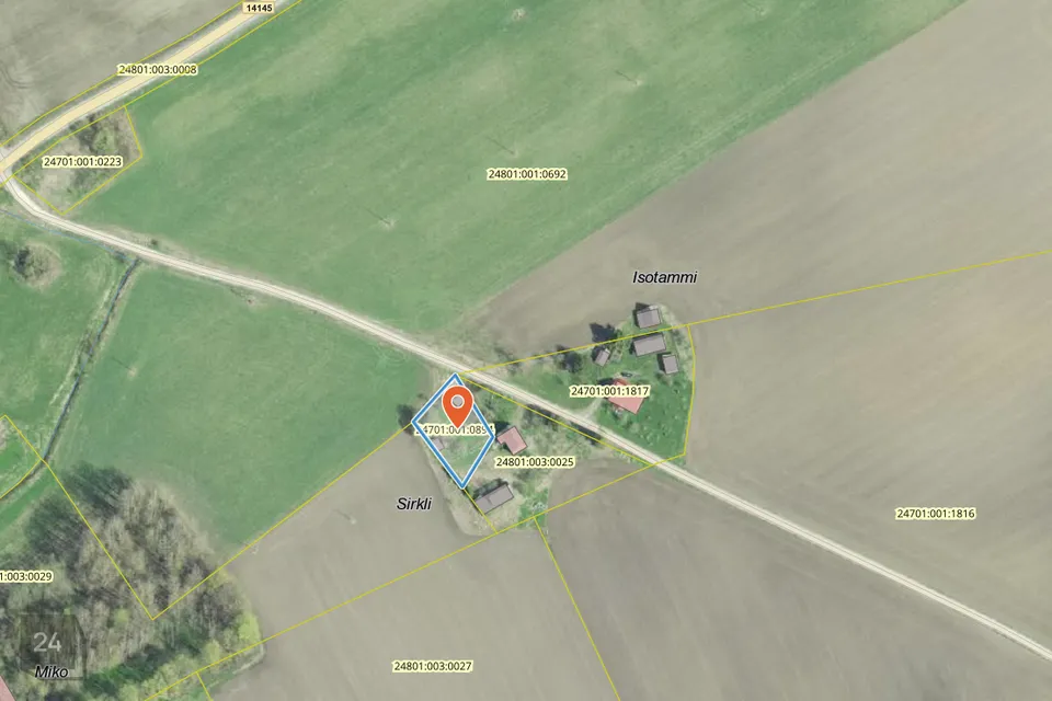 Elamumaa, 862 m² Maa  -  Jõgeva vald, Kõola küla