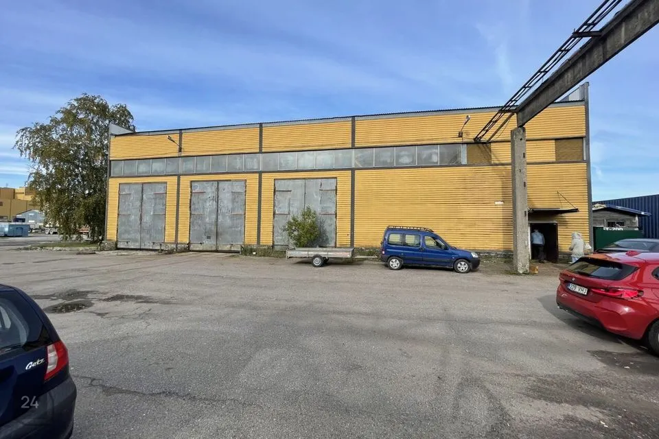 Teenindus, 600 m² Äripind - Tallinn, Lasnamäe linnaosa