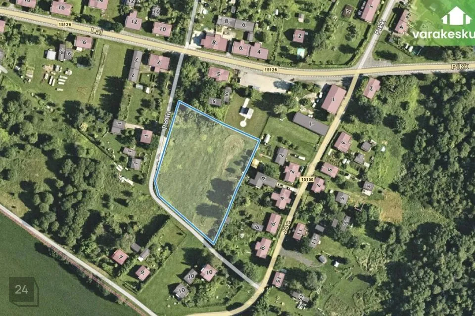 Maatulundusmaa, 5519 m² Maa  -  Järva vald, Ambla alevik