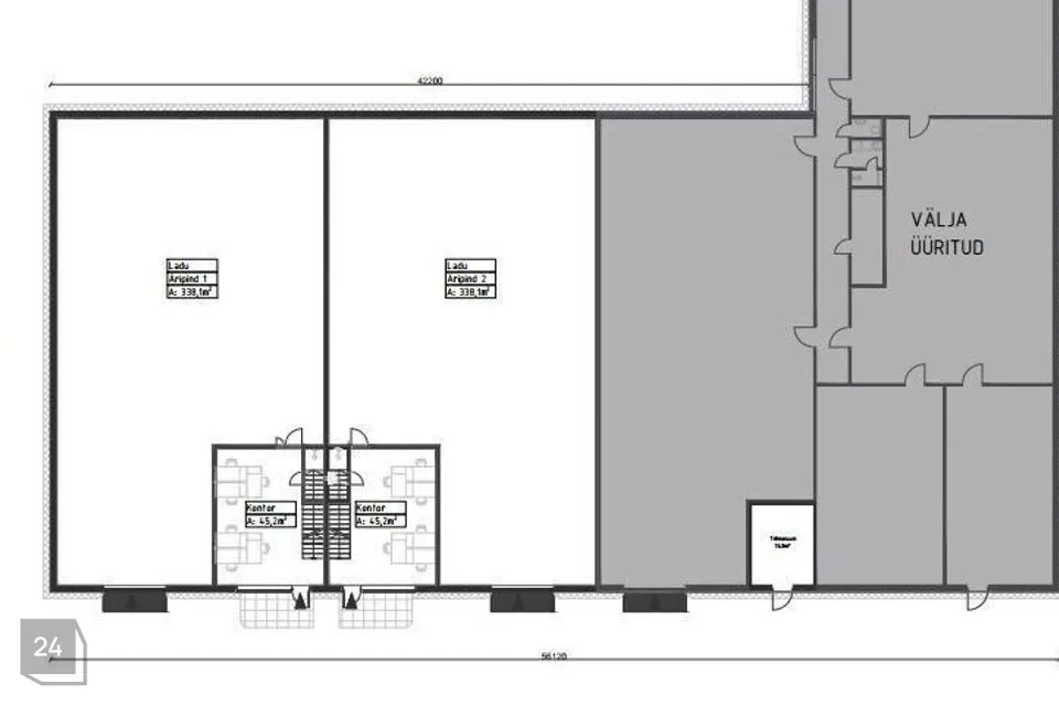 851 m² Äripind  -  Tallinn, Haabersti linnaosa - foto 5