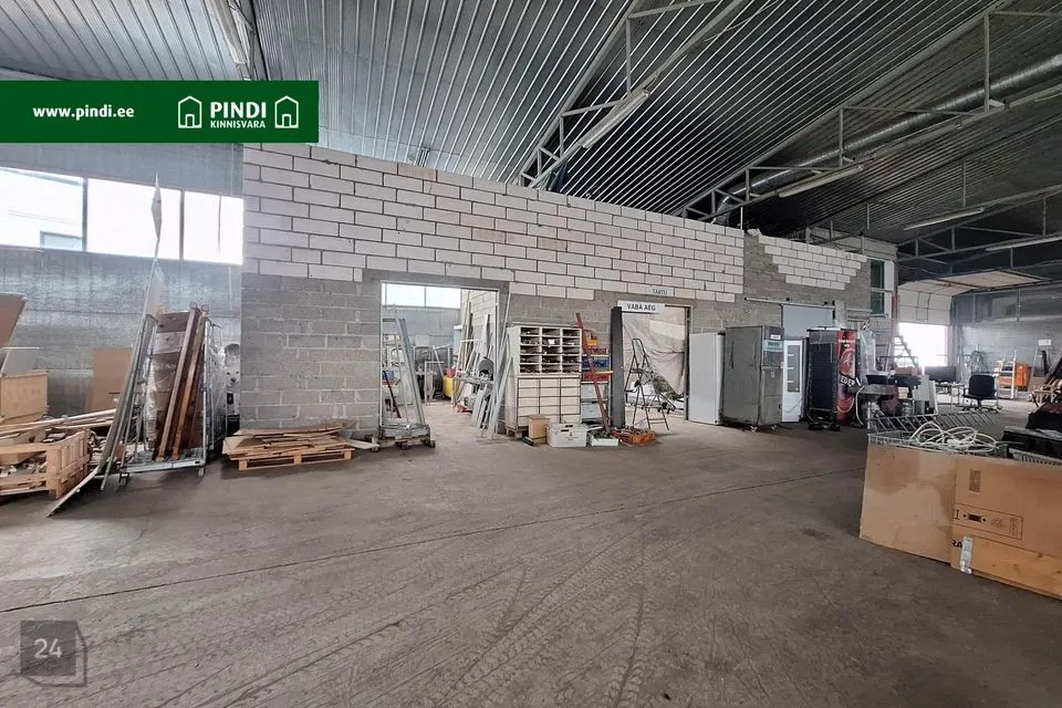 Ladu või Tootmine, 1200 m² Äripind  -  Tallinn, Lasnamäe linnaosa - foto 5
