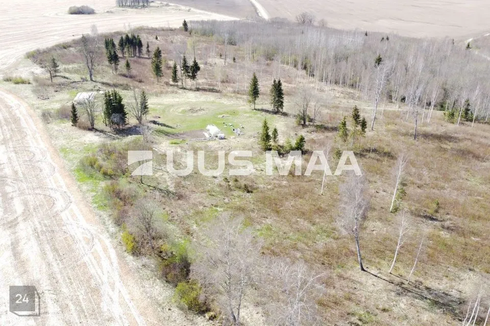 Maatulundusmaa, 63050 m² участок в Järva vald, Ervita küla