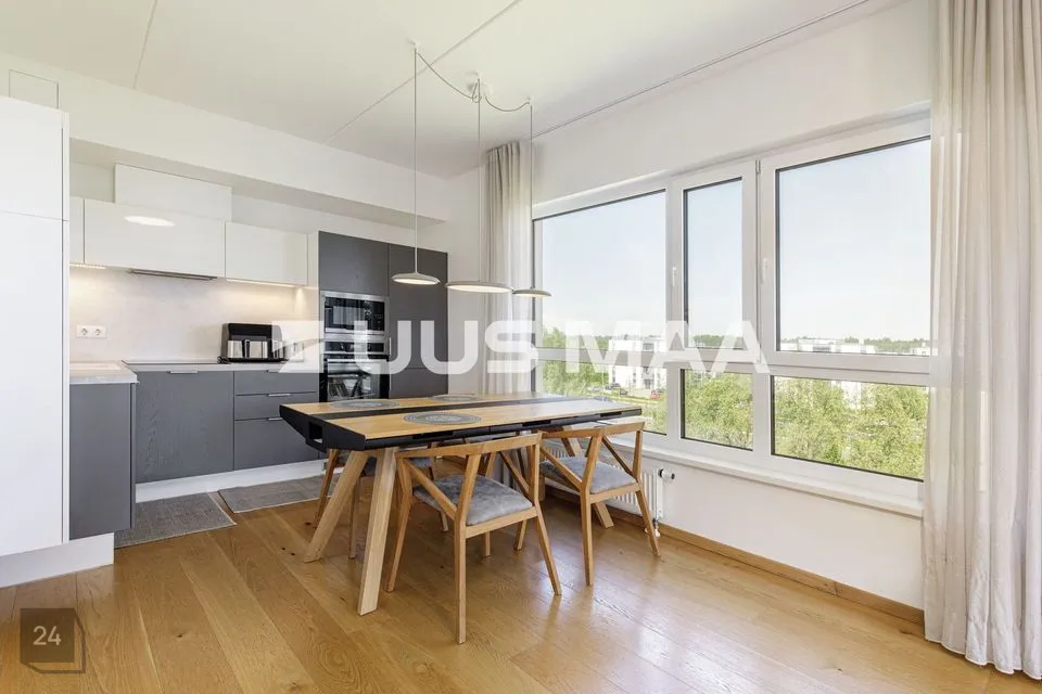 4-toaline Korter  -  Tallinn, Haabersti linnaosa