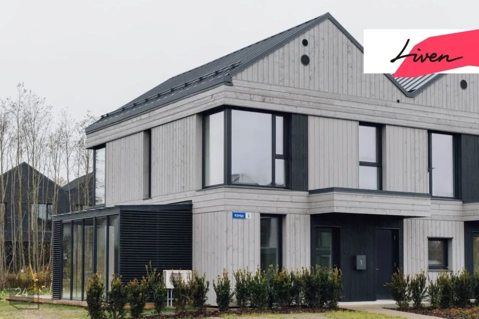 4-toaline Majaosa  -  Harku vald, Harkujärve küla