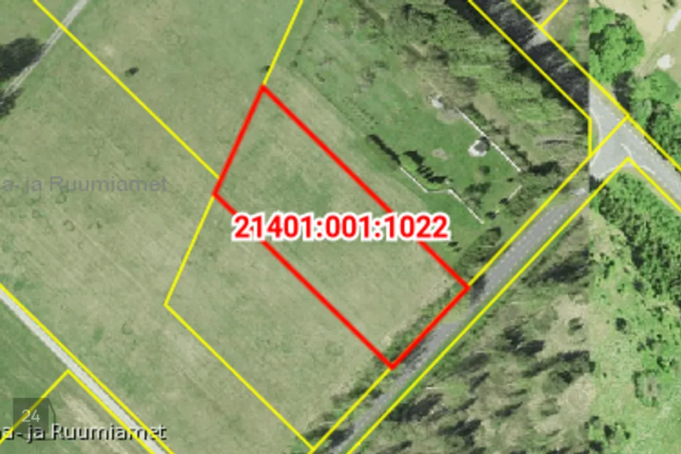 Elamumaa, 3897 m² Maa - Häädemeeste vald, Laadi küla - foto 2