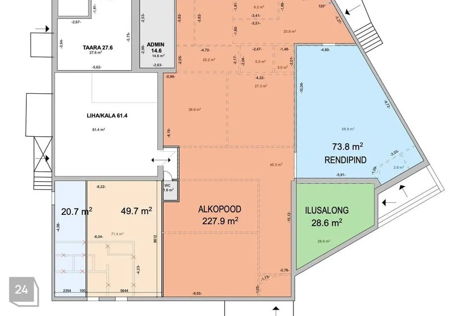 Warehouse, 28 m² business in Tallinn, Lasnamäe linnaosa - photo 5
