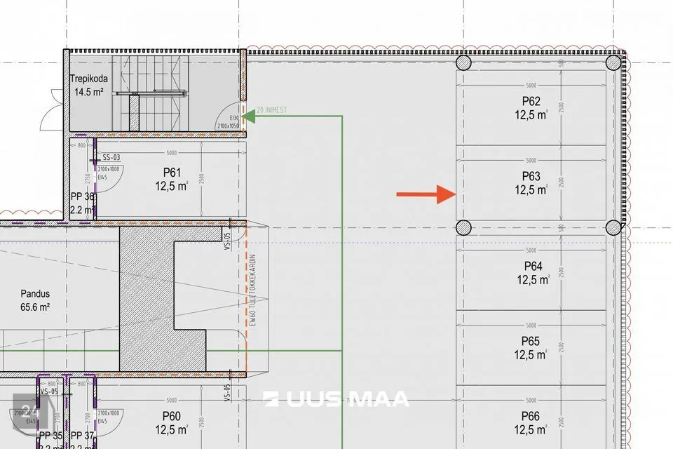 12 m² Garaaž - Tallinn, Haabersti linnaosa - foto 2
