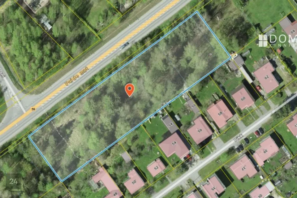 Sotsiaalmaa - üldkasutatav maa, 6010 m² Maa - Tori vald, Sindi linn - foto 5