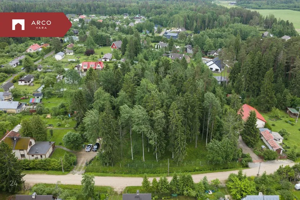 Elamumaa, 1504 m² Maa  -  Kohila vald, Aespa alevik - foto 2