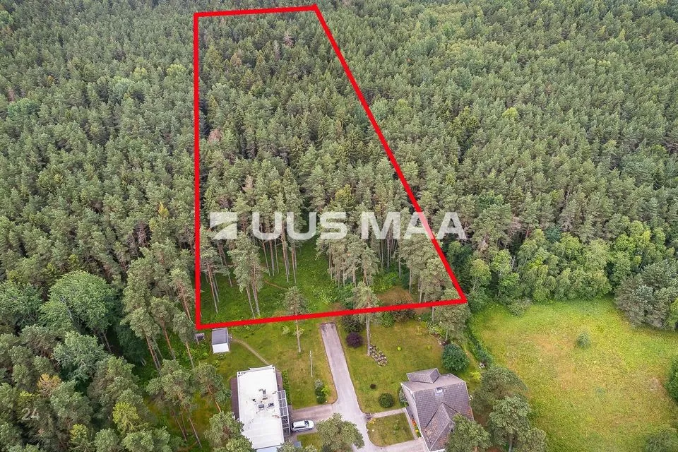 Cultivated land or Transport land, 6867 m² land in Harku vald, Harkujärve küla