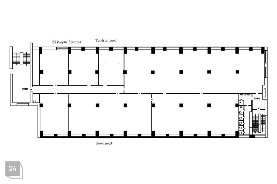 Ladu või Tootmine, 860 m² Äripind - Tallinn, Kesklinna linnaosa - foto 2