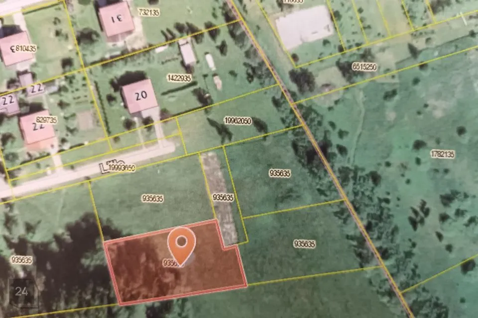 Земля жилой застройки, 1810 m² участок в Jõgeva vald, Õuna küla - фото 3