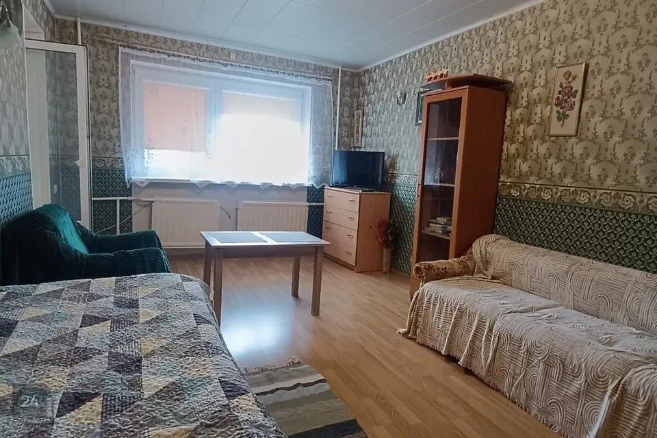 1-room apartment in Narva linn