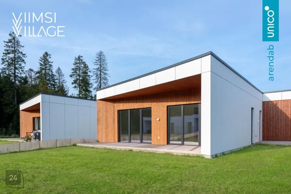 4-toaline Majaosa  -  Viimsi vald, Lubja küla