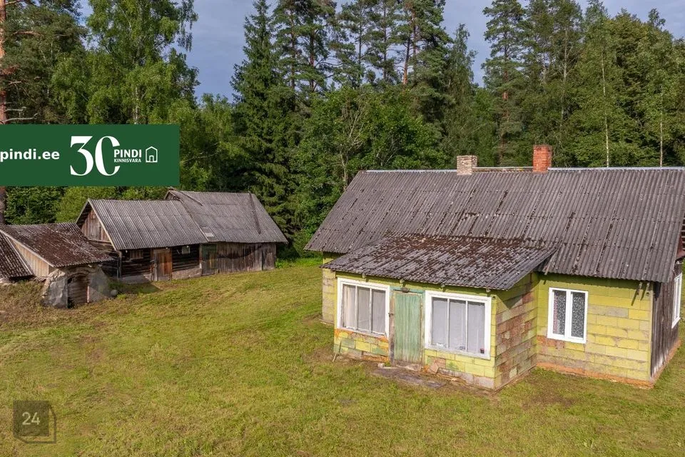 2-toaline Maja  -  Rõuge vald, Kuutsi küla - foto 3