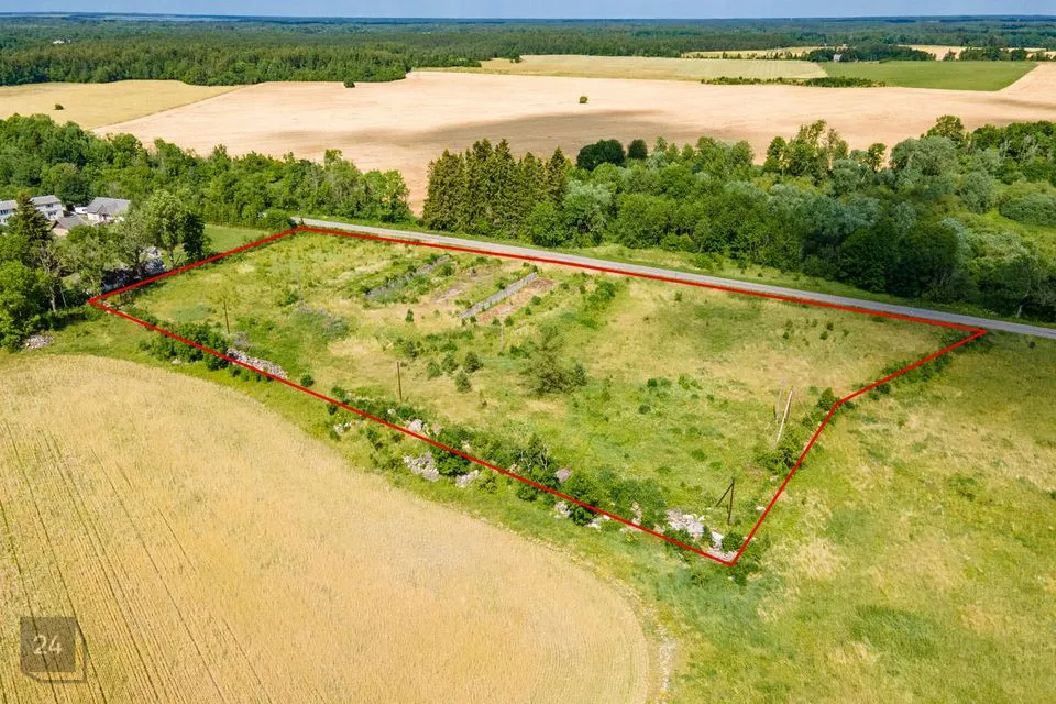 Tootmismaa, 13371 m² Maa  -  Haapsalu linn, Võnnu küla