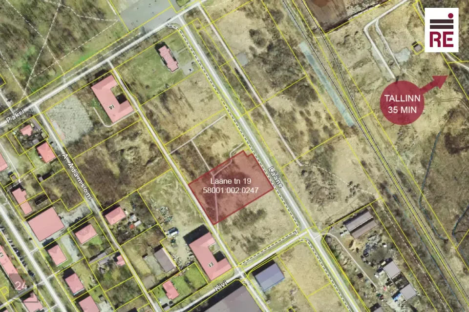 Tootmismaa Maa  -  Lääne-Harju vald, Paldiski linn