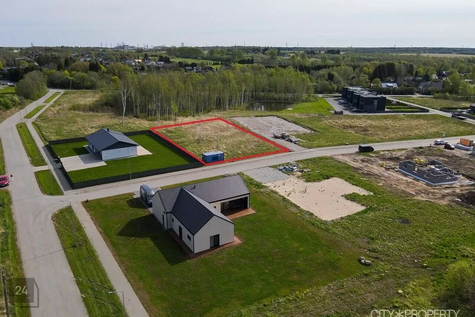 Земля жилой застройки, 1578 m² участок в Saue vald, Hüüru küla - фото 2