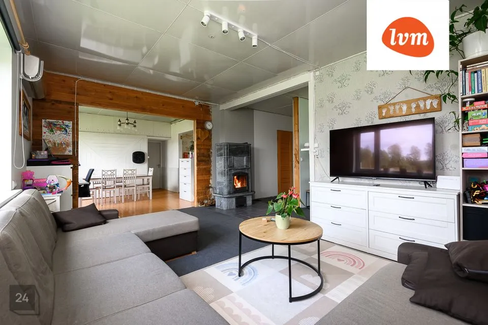 2-toaline Maja  -  Tori vald, Nurme küla