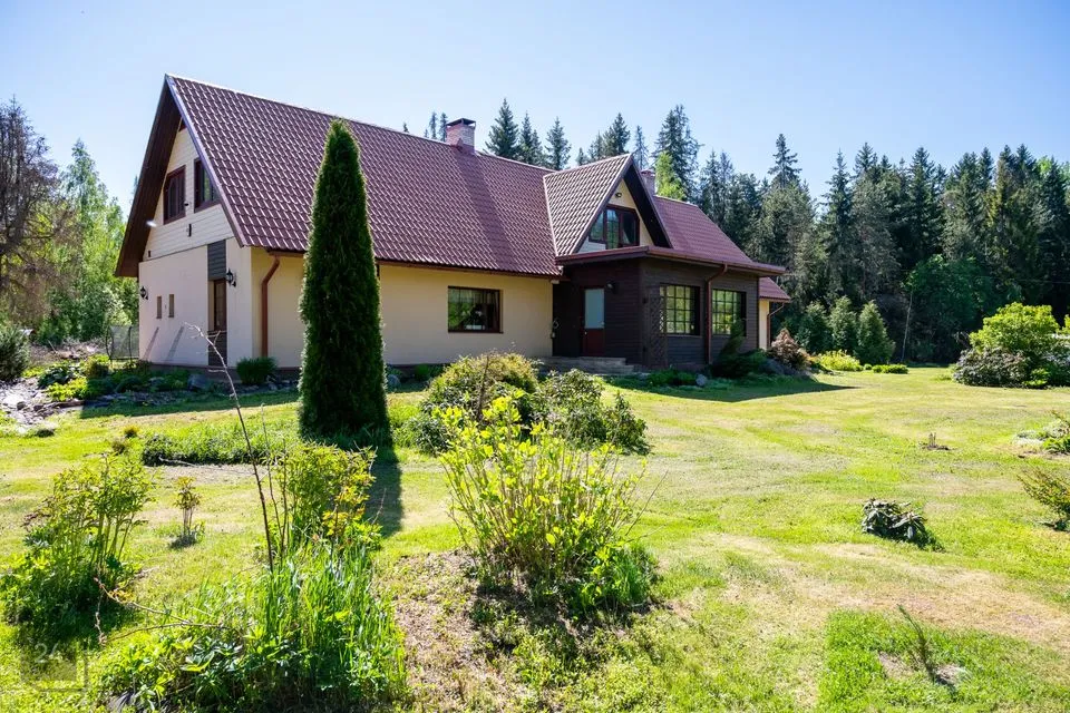 7-toaline Maja - Anija vald, Pillapalu küla