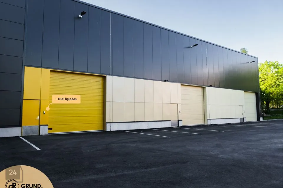 Ladu, 752 m² Äripind  -  Tallinn, Lasnamäe linnaosa