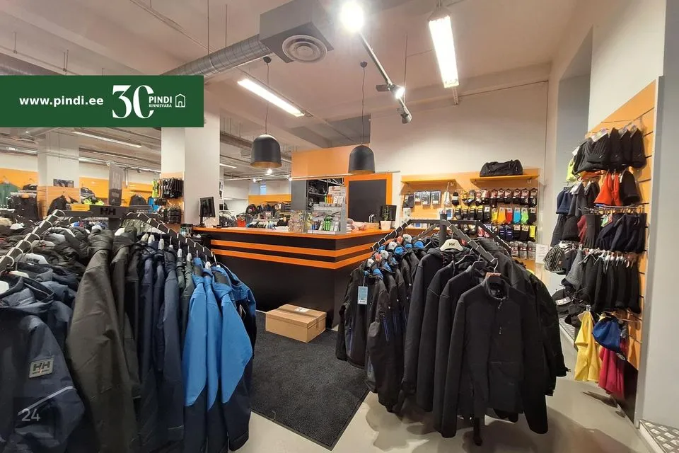 Kaubandus või Teenindus, 187 m² Äripind - Tallinn, Lasnamäe linnaosa - foto 3