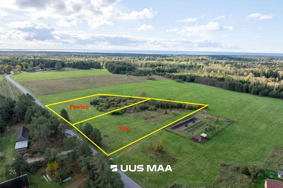 Maatulundusmaa, 12661 m² участок в Lääne-Nigula vald, Tuksi küla / Bergsby - фото 2
