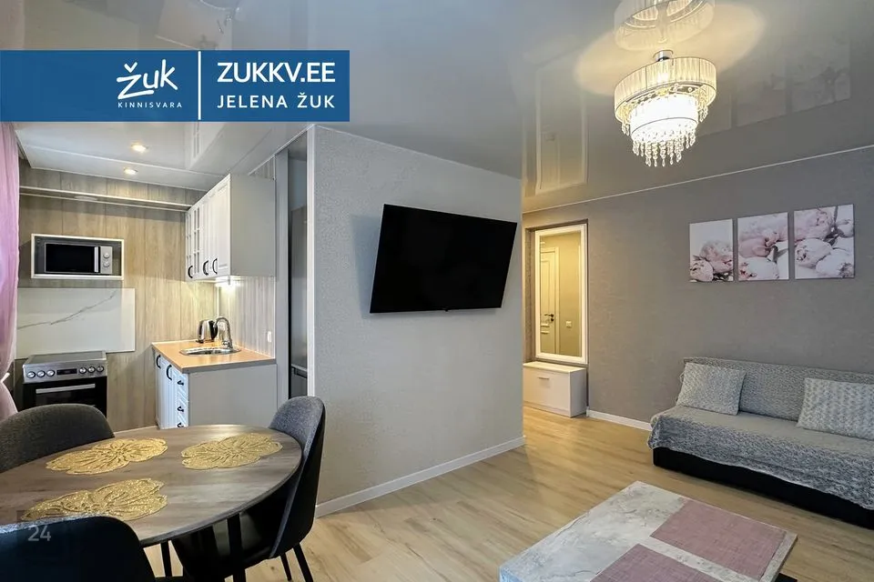 2-toaline Korter  -  Narva linn