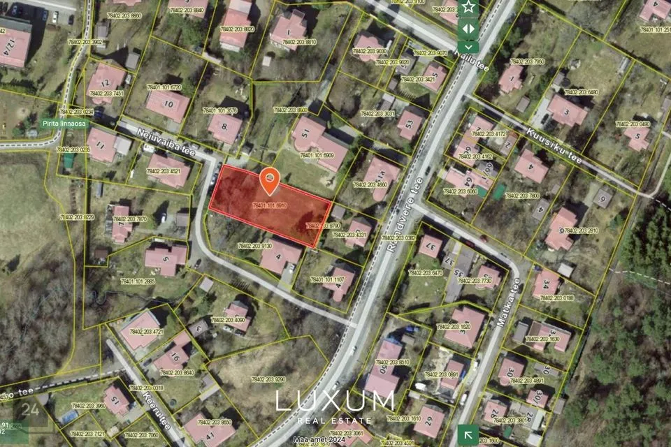 Земля жилой застройки, 1253 m² участок в Tallinn, Pirita linnaosa - фото 3