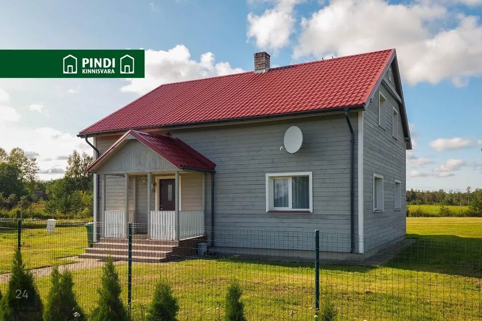 5-toaline Maja  -  Alutaguse vald, Rausvere küla - foto 3