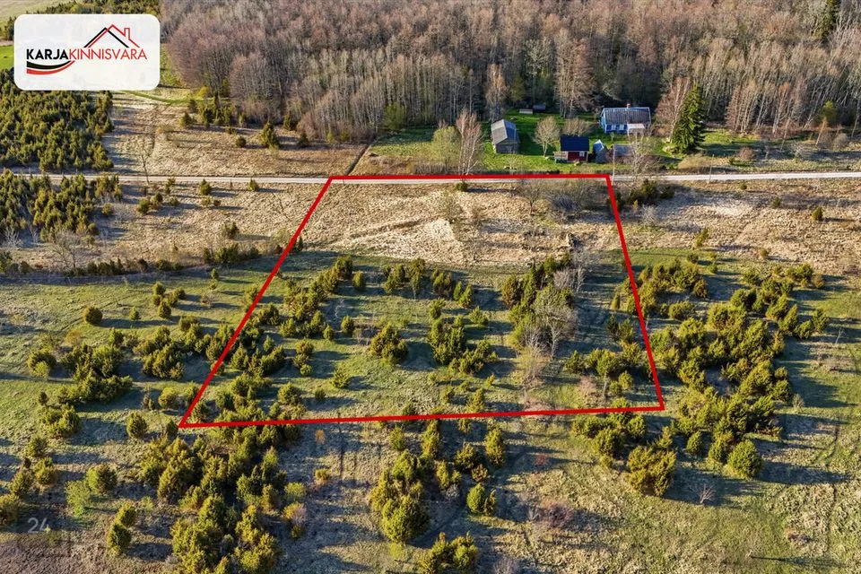 Земля жилой застройки, 6580 m² участок в Lääne-Nigula vald, Riguldi küla / Rickul - фото 4