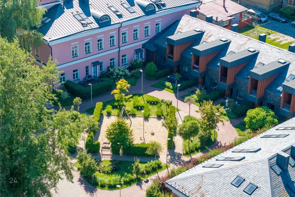 Рядный бокс, 5-комнатная часть дома в Tallinn, Põhja-Tallinna linnaosa