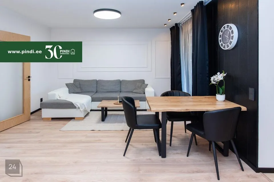 2-toaline Korter - Pärnu linn, Pärnu linn - foto 4