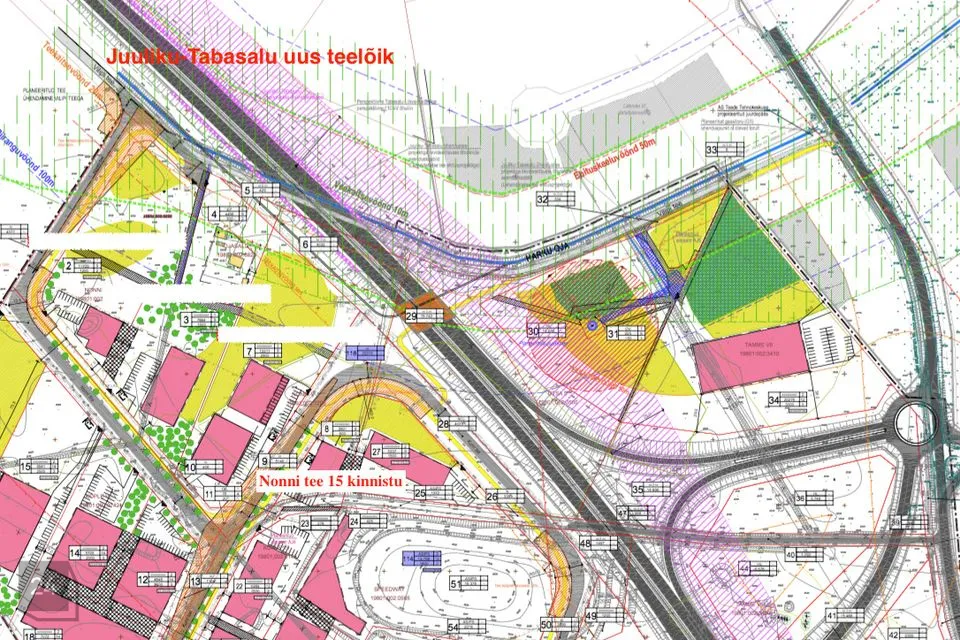 Ärimaa või Tootmismaa, 2603 m² Maa  -  Harku vald, Rannamõisa küla - foto 2