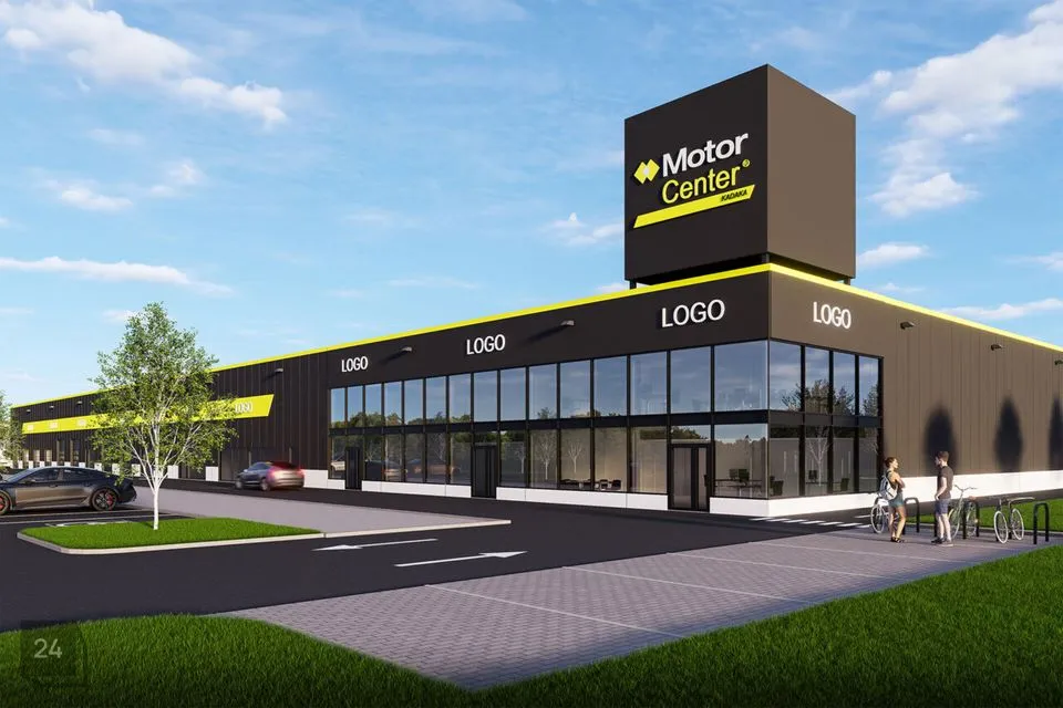 Многоцелевое, 352 m² Бизнес-площадь в Tallinn, Mustamäe linnaosa