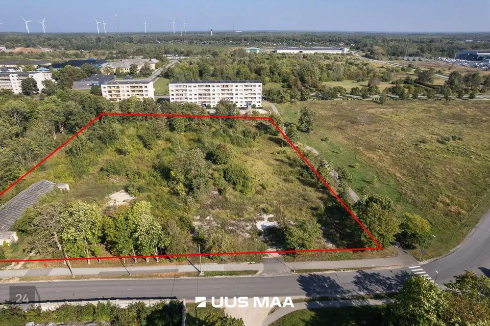 Tootmismaa, 13955 m² Maa  -  Lääne-Harju vald, Paldiski linn - foto 2
