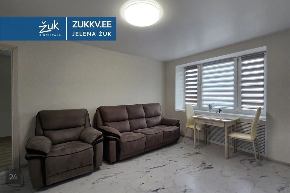 2-toaline Korter  -  Narva linn