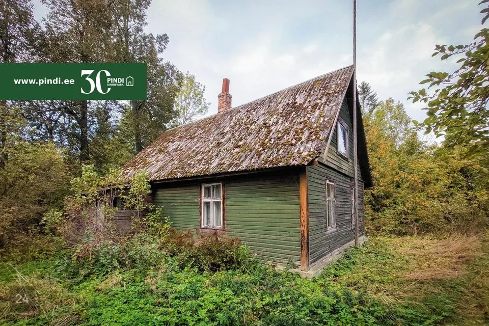 2-toaline Maja  -  Lüganuse vald, Nüri küla