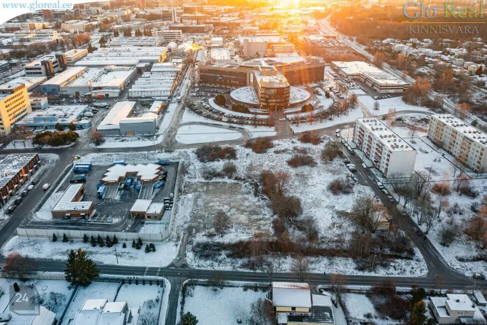 Ärimaa, 2637 m² Maa  -  Tallinn, Kristiine linnaosa - foto 3