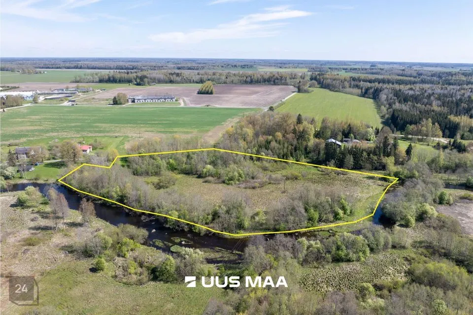 Maatulundusmaa, 22653 m² Maa  -  Türi vald, Türi-Alliku küla - foto 2