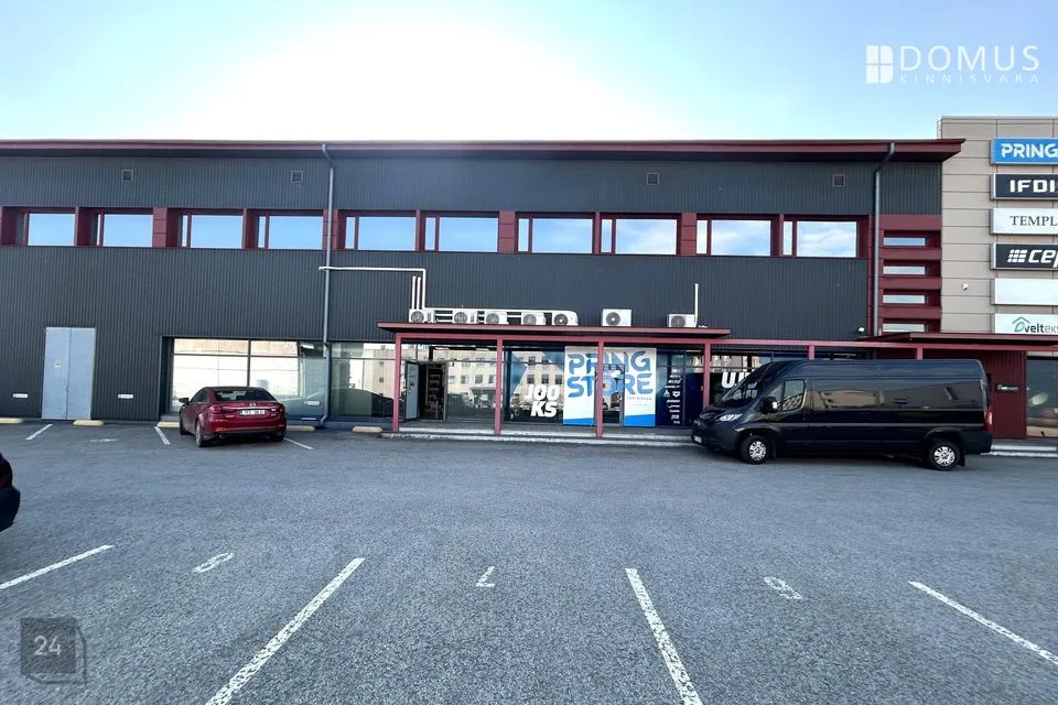 Mitme sihtotstarbega, 134 m² Äripind  -  Tallinn, Kesklinna linnaosa