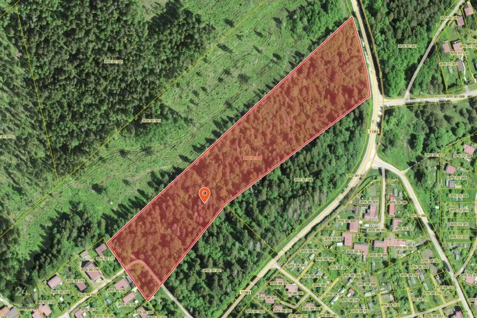 Maatulundusmaa, 21900 m² участок в Saue vald, Laitse küla
