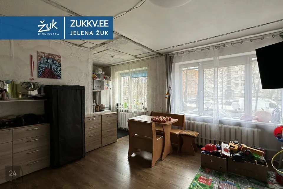 2-toaline Korter - Narva linn - foto 2