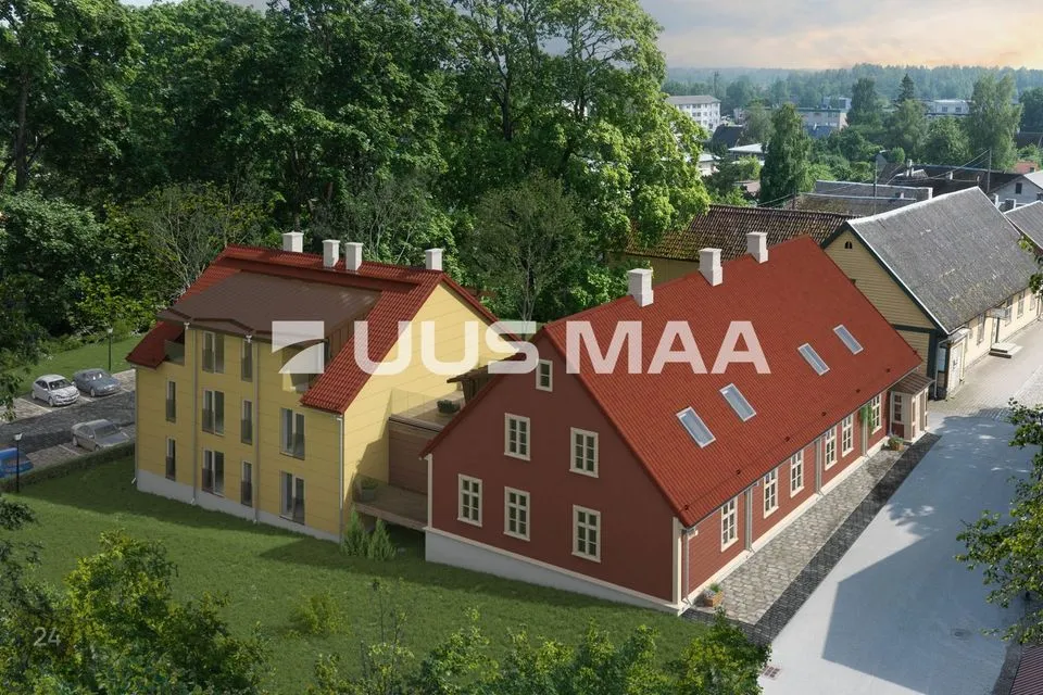 1-toaline Korter  -  Paide linn, Paide linn