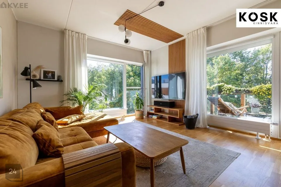 3-комнатная Квартира в Pärnu linn, Pärnu linn