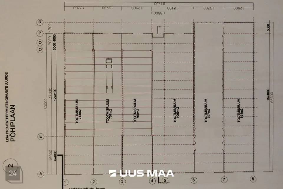 Tootmine, 6957 m² Äripind  -  Kehtna vald, Järvakandi alev - foto 4