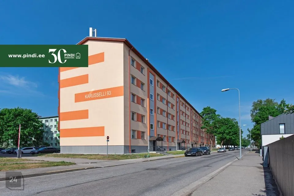 3-toaline Korter - Pärnu linn, Pärnu linn