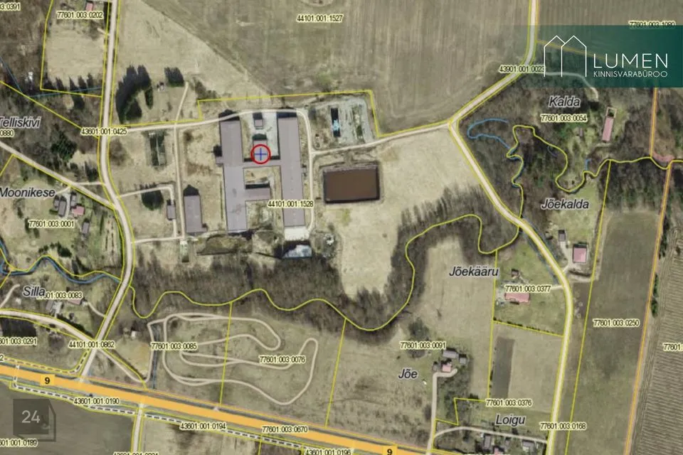 6500 m² Äripind  -  Lääne-Nigula vald, Vidruka küla - foto 2