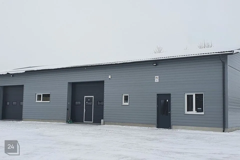 Ladu või Tootmine, 370 m² Äripind  -  Kastre vald, Aardla küla